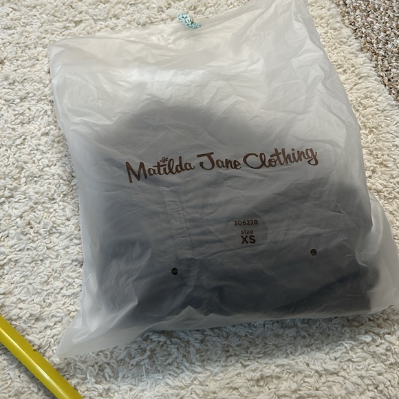 NWT MATILDA JANE XS Finest Hour olive green jumpsuit - Picture 11 of 11